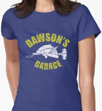 Dawson's Garage - Adventures in Babysitting Women's Fitted T-Shirt