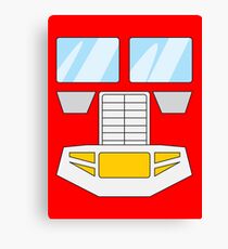 Optimus Prime - Transformers 80s Canvas Print
