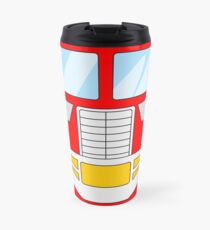 Optimus Prime - Transformers 80s Travel Mug