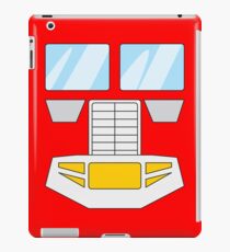 Optimus Prime - Transformers 80s iPad Case/Skin