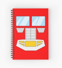 Optimus Prime - Transformers 80s Spiral Notebook