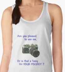 Are you pleased to see me. Sony. Women's Tank Top