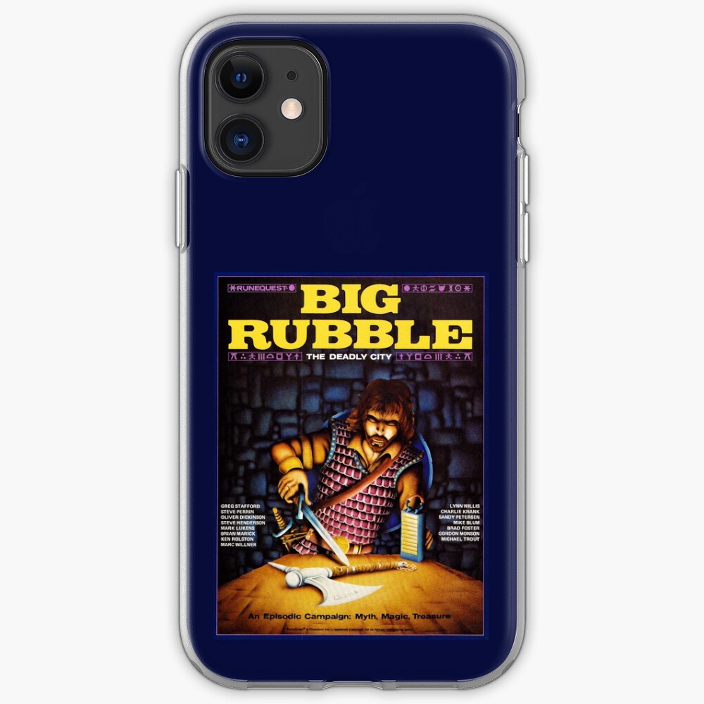 Gran cubierta de escombros Funda y vinilo para iPhone
