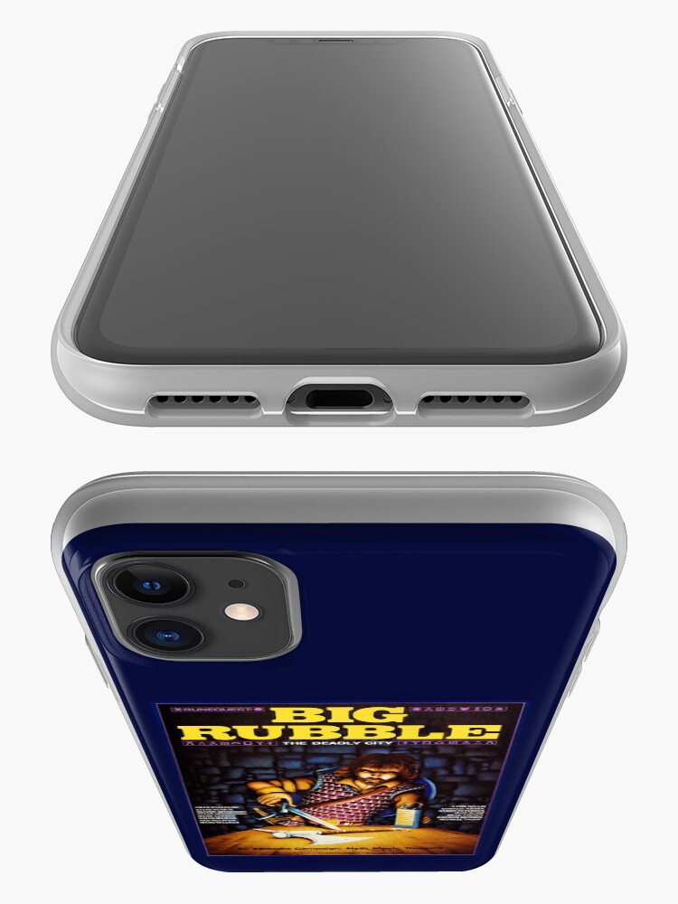 Vista alternativa de Funda y vinilo para iPhone Gran cubierta de escombros