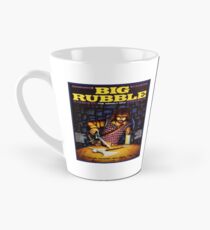 Taza cónica Gran cubierta de escombros