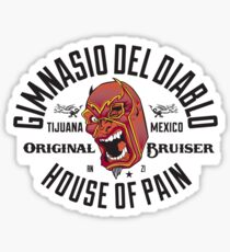 Devil's Gym Sticker