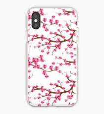 Cherry Blossom Flowers iPhone Case