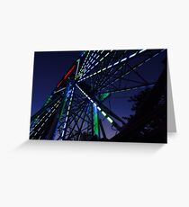 Fairs wheel Greeting Card