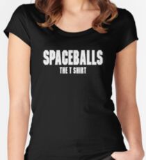 Spaceballs Branded Items Women's Fitted Scoop T-Shirt