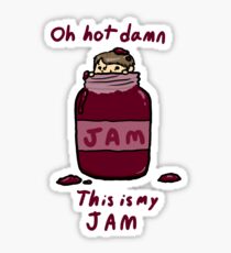 John's Jam Sticker