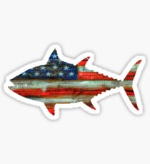 Pegatina Atún merica de los eeuu