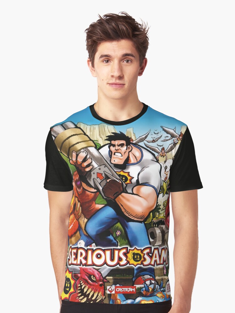serious sam t shirt