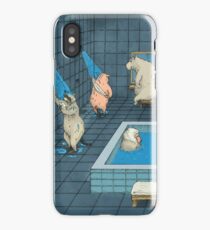 The Bathers iPhone Case