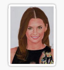 Stana Katic Sticker