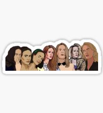 Sarah Paulson: AHS Fan art Sticker