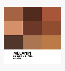 Melanin Pantone Photographic Print