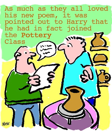 Image result for poetry cartoon