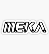 Meka Stickers | Redbubble