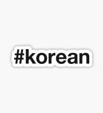 KOREA Sticker