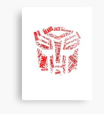 Transformers - Autobot Wordtee Metal Print