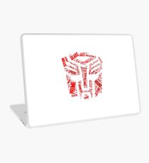 Transformers - Autobot Wordtee Laptop Skin