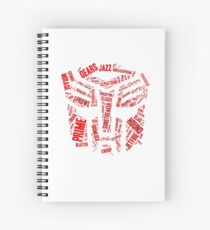 Transformers - Autobot Wordtee Spiral Notebook