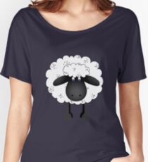 Sheep. Women's Relaxed Fit T-Shirt