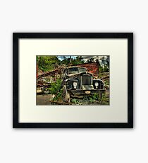 Mack-Daddy Framed Print