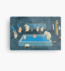 The Bathers Metal Print