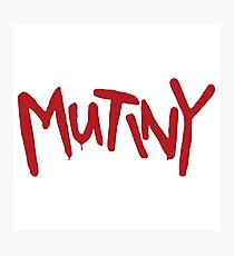 Mutiny (Halt and Catch Fire) Photographic Print