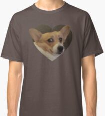 Doggo Stickers: Frightened Corg Classic T-Shirt