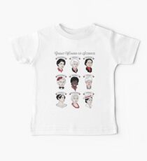 Great Women of Science {Set} Baby T-Shirt