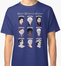 Great Women of Science {Set} Classic T-Shirt