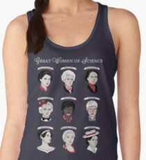 Great Women of Science {Set} Women's Tank Top