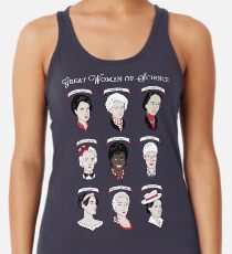 Great Women of Science {Set} Racerback Tank Top