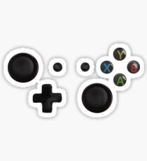Gaming Buttons Sticker