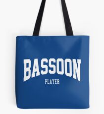 Bassoon Player Tote Bag