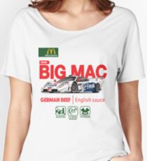 McLaren F1 GTR Women's Relaxed Fit T-Shirt