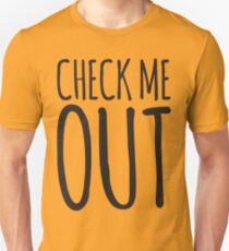 Check me out Slim Fit T-Shirt