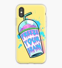 Freeze Your Brain iPhone Case