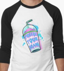 Freeze Your Brain Men's Baseball ¾ T-Shirt