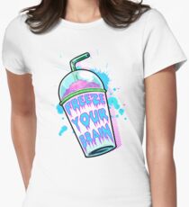 Freeze Your Brain Women's Fitted T-Shirt