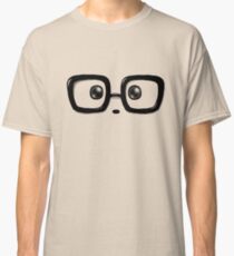 Geek Chic Panda Eyes Classic T-Shirt