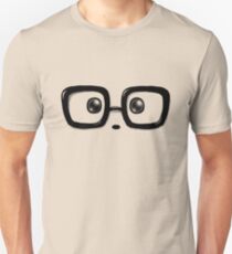 Geek Chic Panda Eyes Unisex T-Shirt