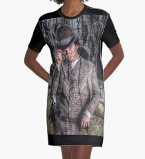 JD Graphic T-Shirt Dress