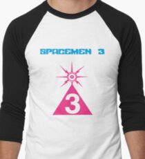 Spacemen 3 - Colors Men's Baseball ¾ T-Shirt