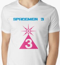 Spacemen 3 - Colors Men's V-Neck T-Shirt
