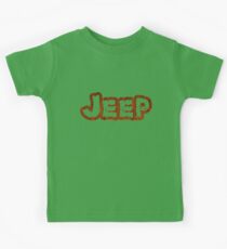 Rocky Jeep Kids Tee