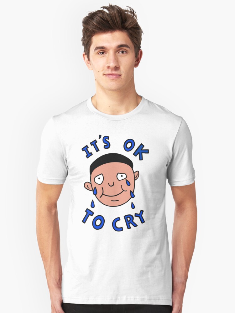 "It's Ok To Cry (Daria)" Unisex T-Shirt By Potterstinks | Redbubble