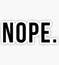 Nope. Sticker